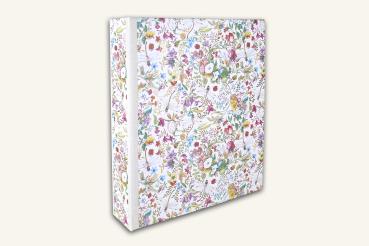 Preview: Folder gold plated with white edge